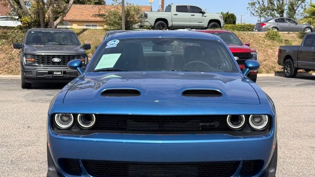 2023 Dodge Challenger SRT Hellcat Jailbreak