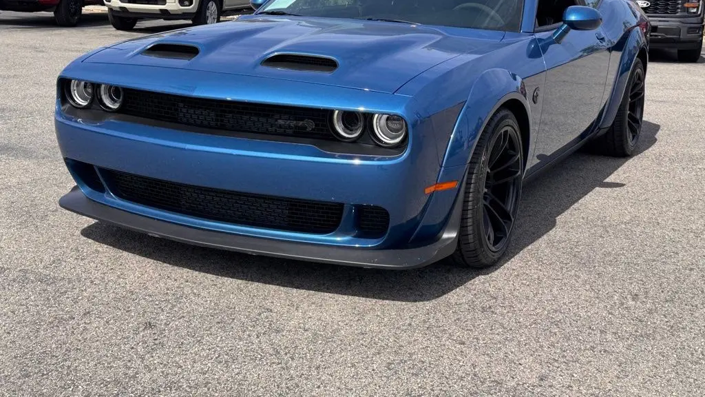 2023 Dodge Challenger SRT Hellcat Jailbreak