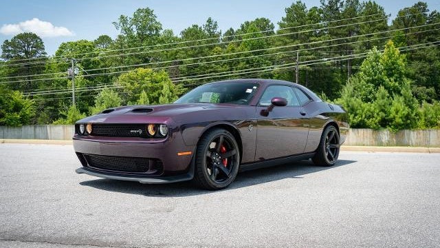 2020 Dodge Challenger SRT Hellcat