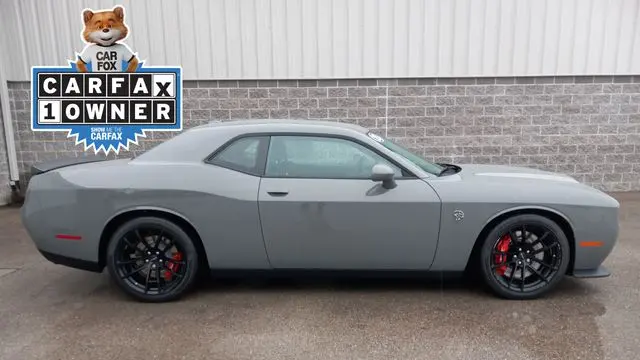 2023 Dodge Challenger SRT Hellcat Jailbreak
