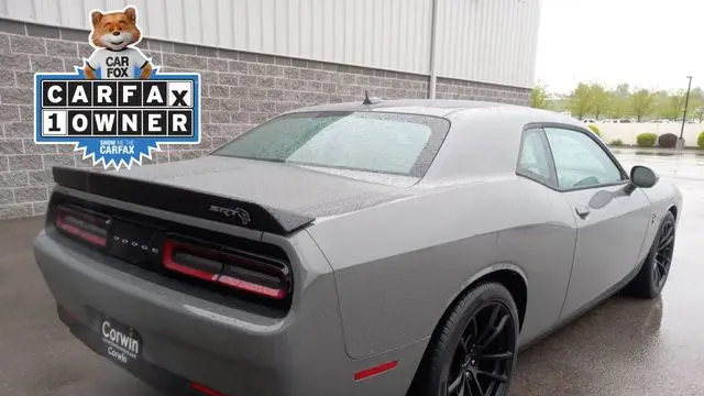 2023 Dodge Challenger SRT Hellcat Jailbreak