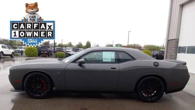2023 Dodge Challenger SRT Hellcat Jailbreak