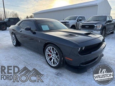2016 Dodge Challenger SRT Hellcat 2DR Coupe