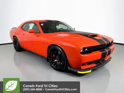 Photo of a 2016 Dodge Challenger SRT Hellcat 2DR Coupe for sale