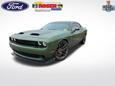 Photo of a 2021 Dodge Challenger SRT Hellcat 2DR Coupe for sale