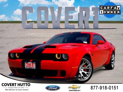 Photo of a 2023 Dodge Challenger SRT Hellcat Jailbreak 2DR Coupe for sale