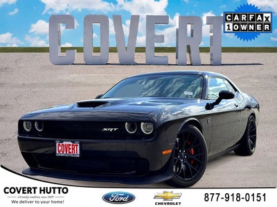 2015 Dodge Challenger SRT Hellcat 2DR Coupe
