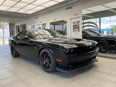 2016 Dodge Challenger SRT Hellcat 2DR Coupe