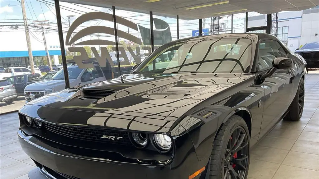 2016 Dodge Challenger SRT Hellcat