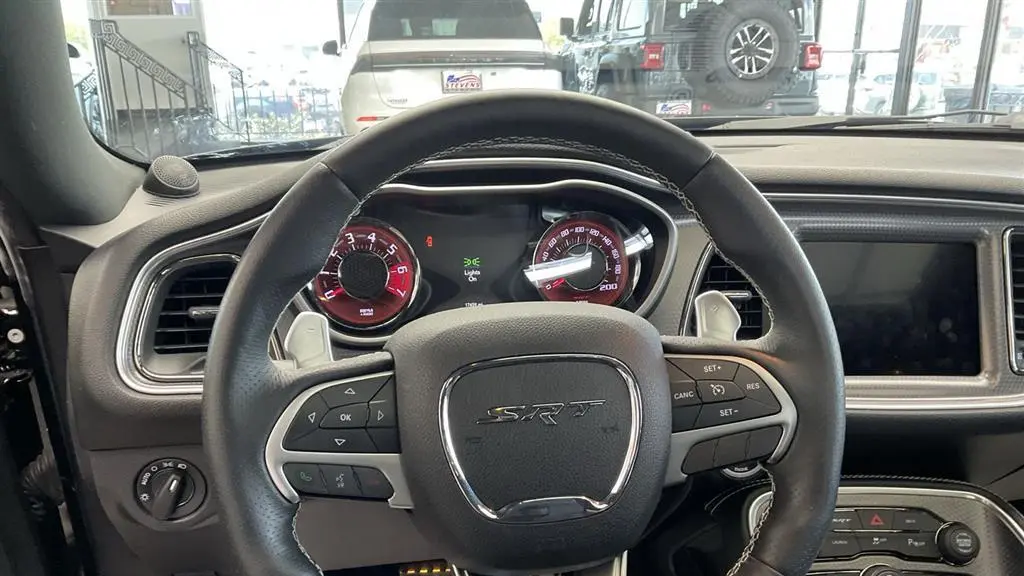 2016 Dodge Challenger SRT Hellcat