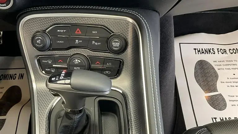 2016 Dodge Challenger SRT Hellcat