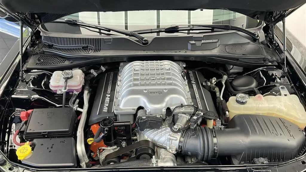 2016 Dodge Challenger SRT Hellcat