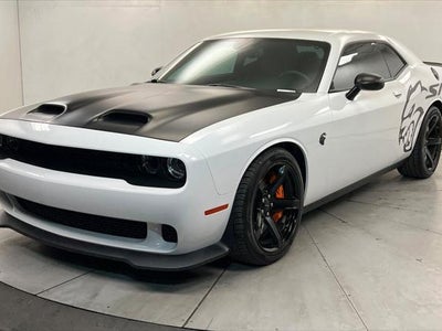 2022 Dodge Challenger SRT Hellcat 2DR Coupe