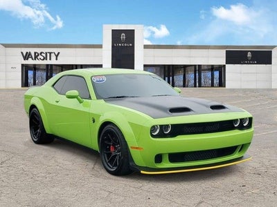 Photo of a 2023 Dodge Challenger SRT Hellcat Jailbreak 2DR Coupe for sale