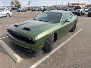 2023 Dodge Challenger with F8 Green Exterior
