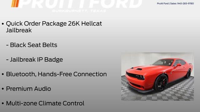 2023 Dodge Challenger SRT Hellcat Jailbreak