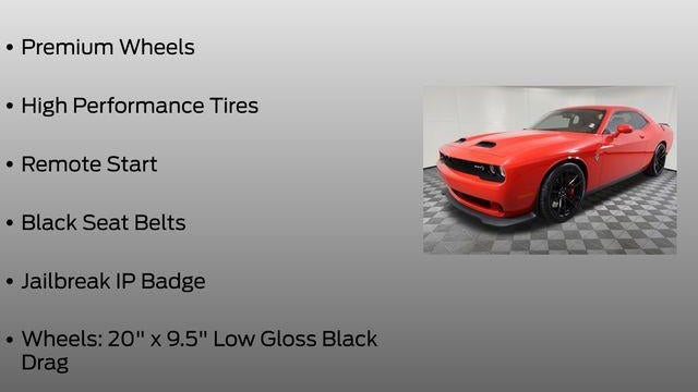 2023 Dodge Challenger SRT Hellcat Jailbreak