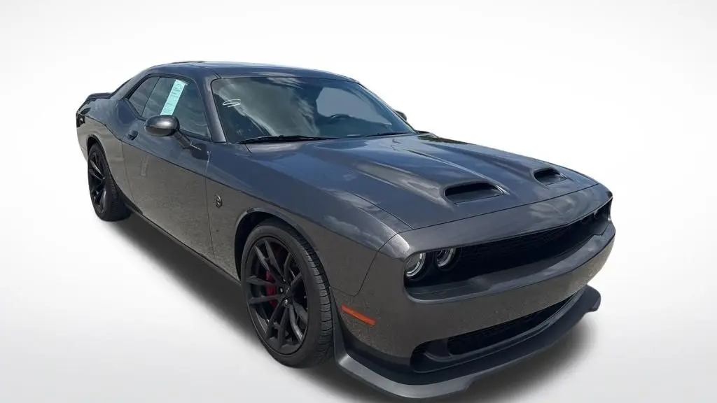 2023 Dodge Challenger SRT Hellcat Jailbreak