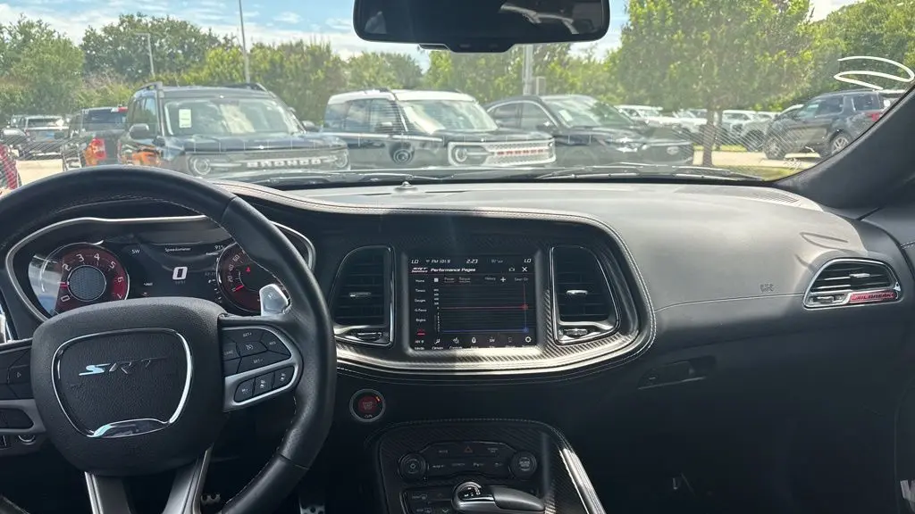 2023 Dodge Challenger SRT Hellcat Jailbreak