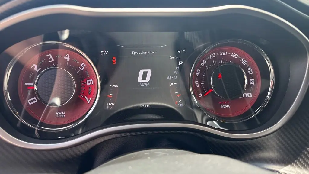 2023 Dodge Challenger SRT Hellcat Jailbreak