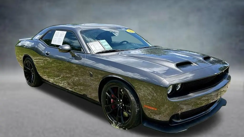 2023 Dodge Challenger SRT Hellcat Jailbreak