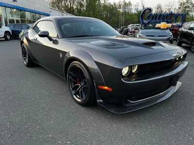 2018 Dodge Challenger SRT Hellcat 2DR Widebody Coupe