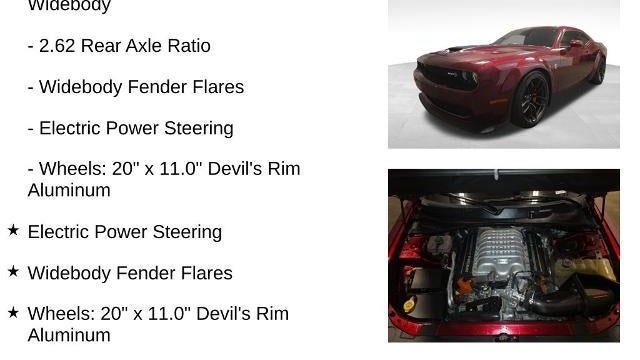 2018 Dodge Challenger SRT Hellcat