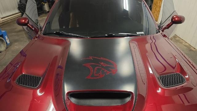 2018 Dodge Challenger SRT Hellcat