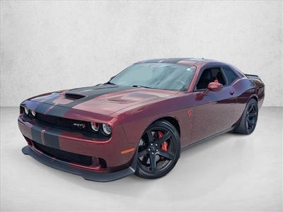 2018 Dodge Challenger SRT Hellcat 2DR Widebody Coupe