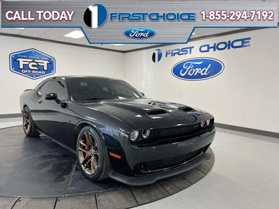 Photo of a 2021 Dodge Challenger SRT Hellcat 2DR Coupe for sale