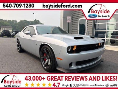 2022 Dodge Challenger SRT Hellcat 2DR Coupe