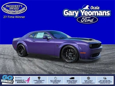 2023 Dodge Challenger SRT Hellcat Jailbreak 2DR Coupe