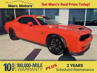 2023 Dodge Challenger with Go Mango Exterior