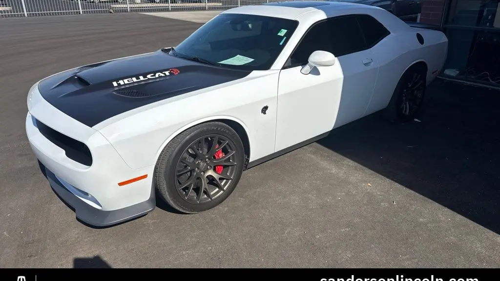 Preowned 2016 Dodge Challenger SRT Hellcat for Sale
