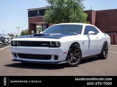 2016 Dodge Challenger SRT Hellcat 2DR Coupe