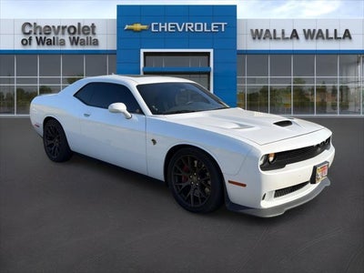 2016 Dodge Challenger SRT Hellcat 2DR Coupe