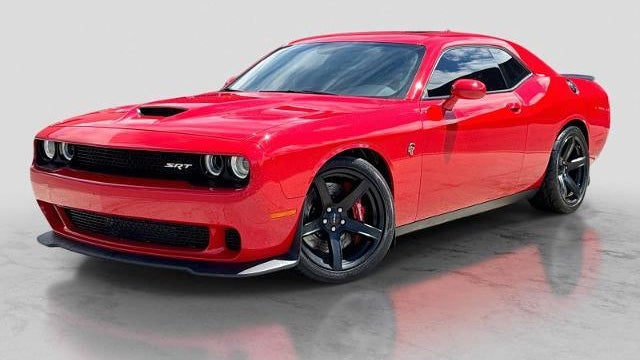 Preowned 2017 Dodge Challenger SRT Hellcat for Sale
