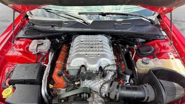 2017 Dodge Challenger SRT Hellcat
