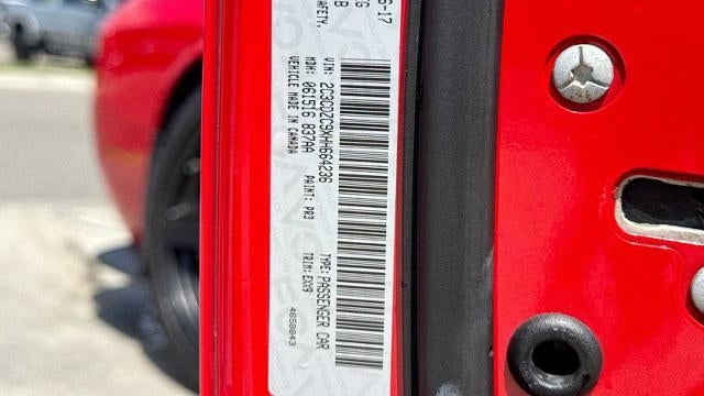 2017 Dodge Challenger SRT Hellcat