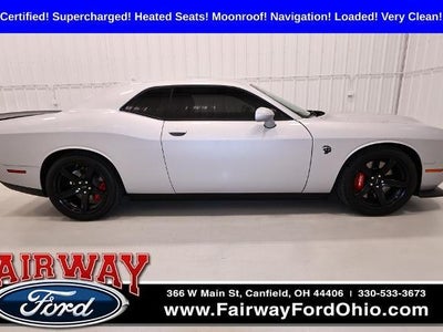 2022 Dodge Challenger SRT Hellcat 2DR Coupe