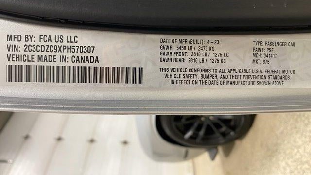 2023 Dodge Challenger SRT Hellcat Jailbreak