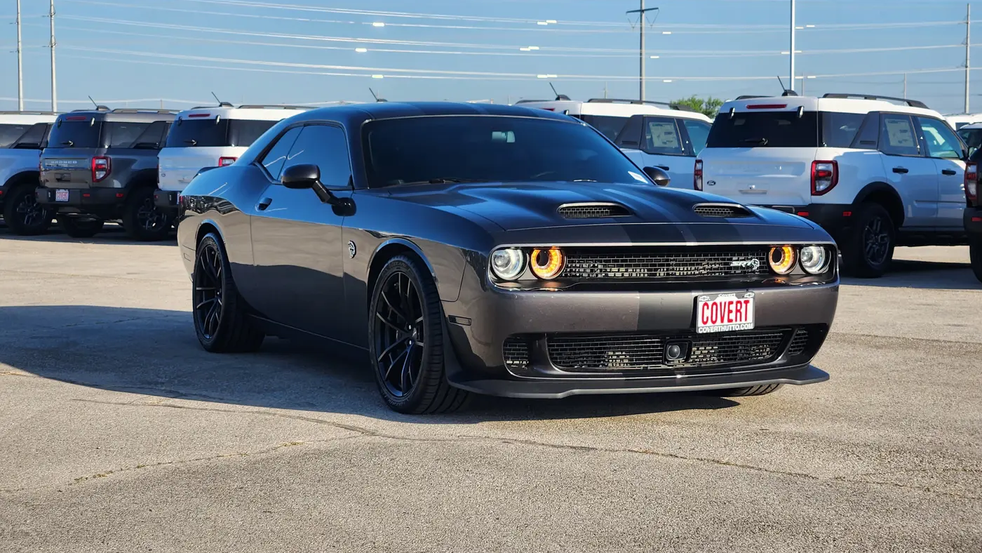 2023 Dodge Challenger SRT Hellcat Jailbreak