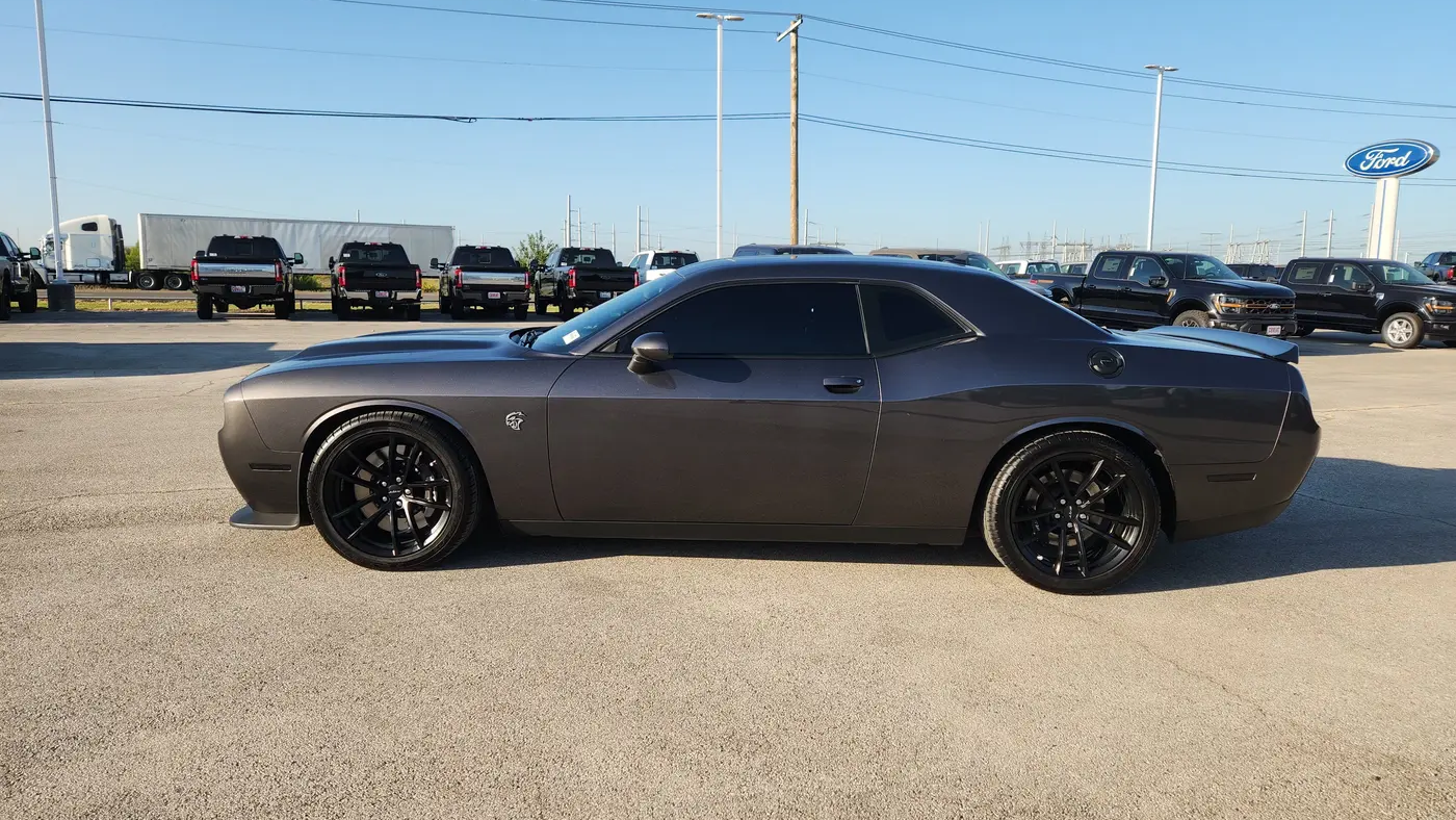 2023 Dodge Challenger SRT Hellcat Jailbreak
