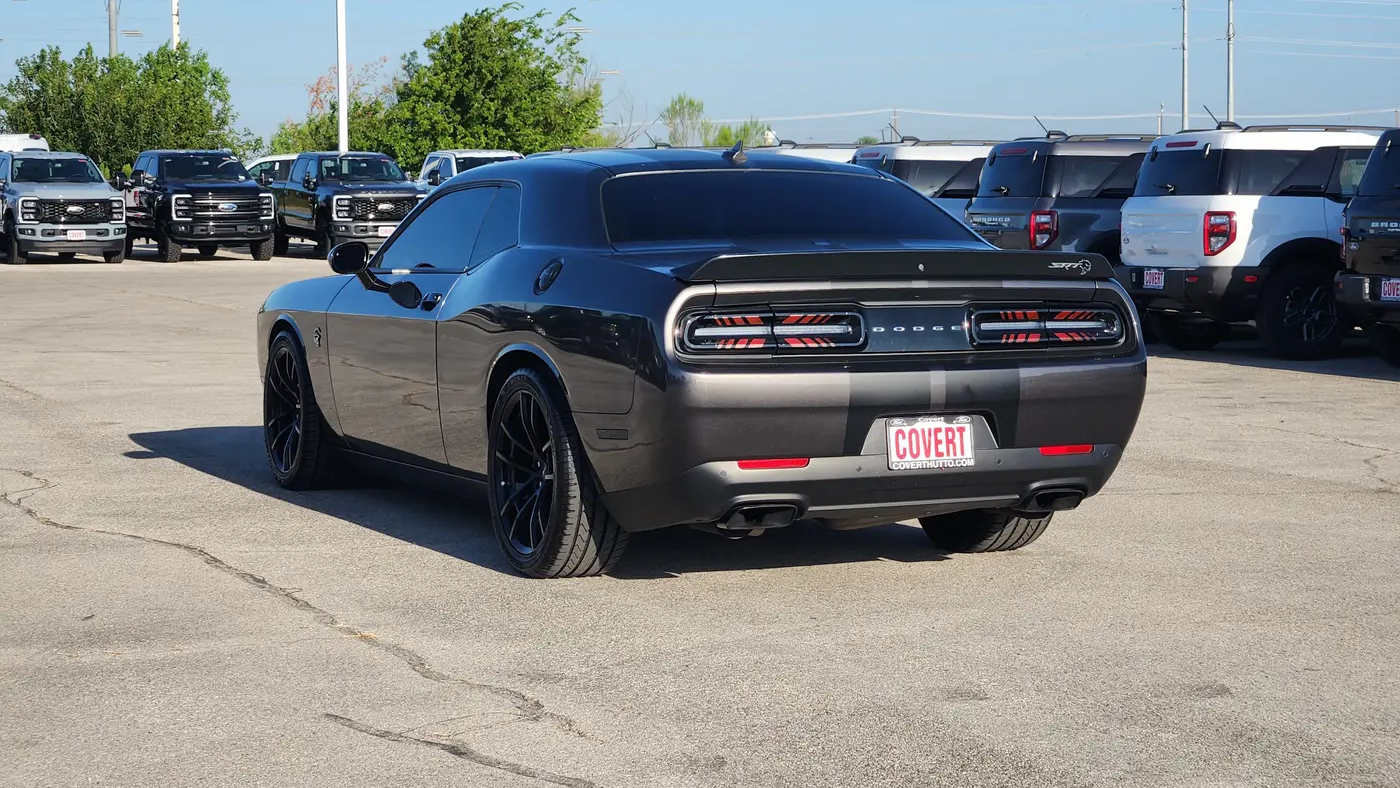 2023 Dodge Challenger SRT Hellcat Jailbreak
