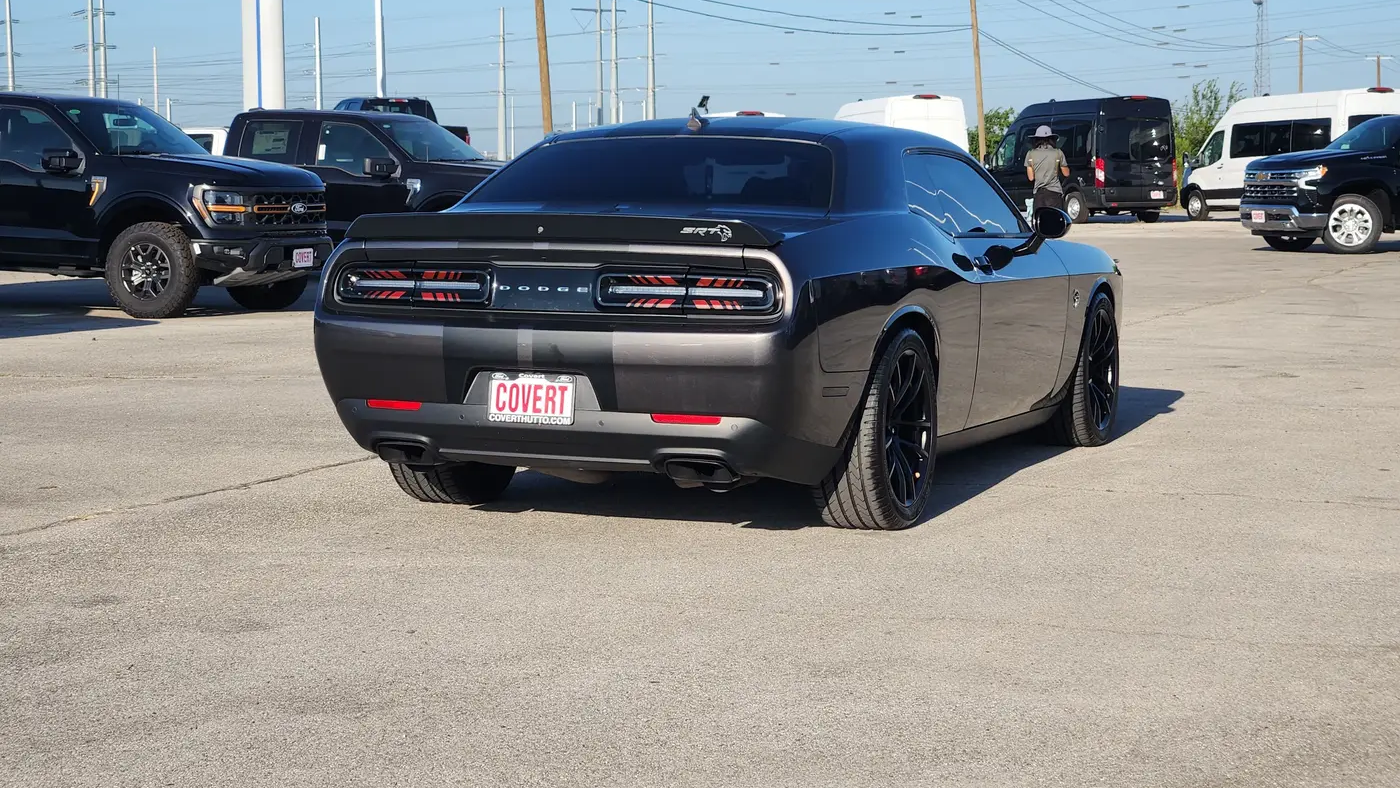 2023 Dodge Challenger SRT Hellcat Jailbreak