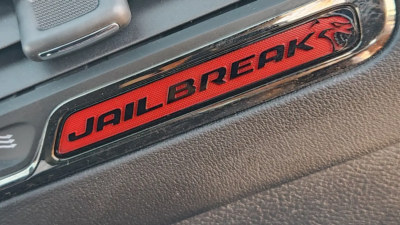 2023 Dodge Challenger SRT Hellcat Jailbreak