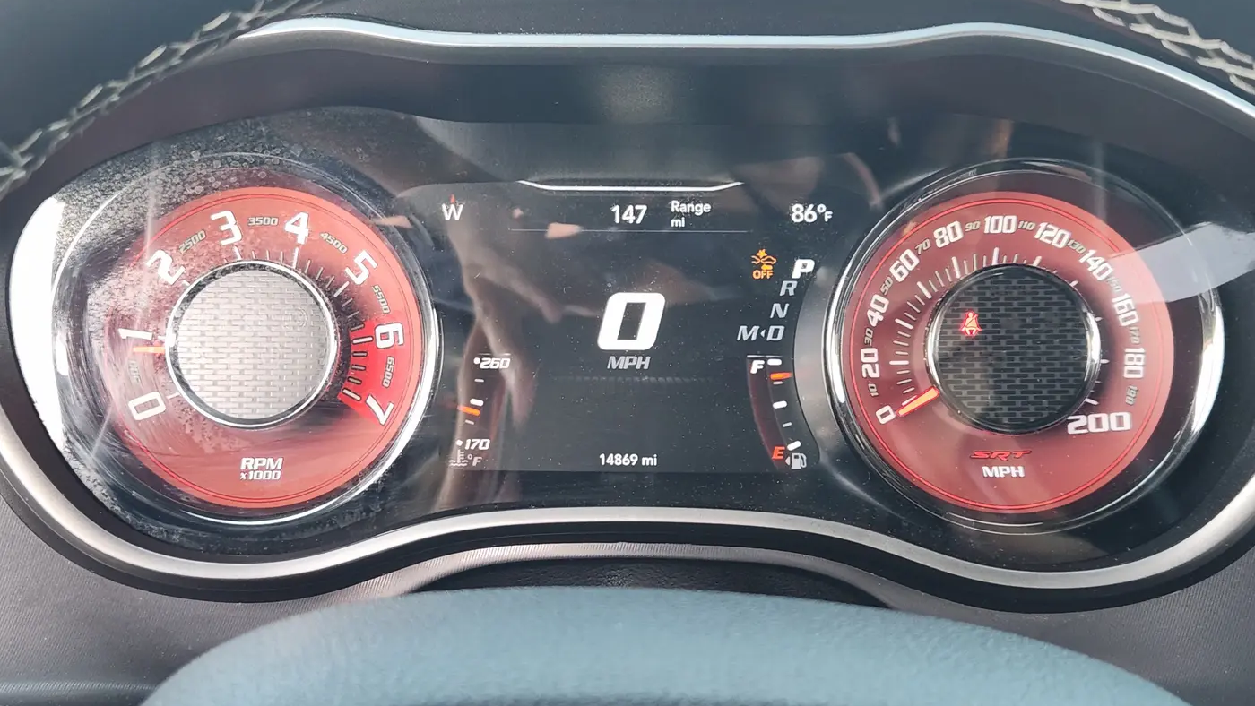 2023 Dodge Challenger SRT Hellcat Jailbreak