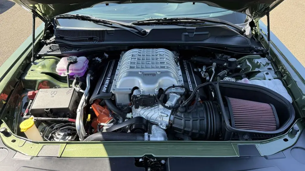 2023 Dodge Challenger SRT Hellcat Jailbreak
