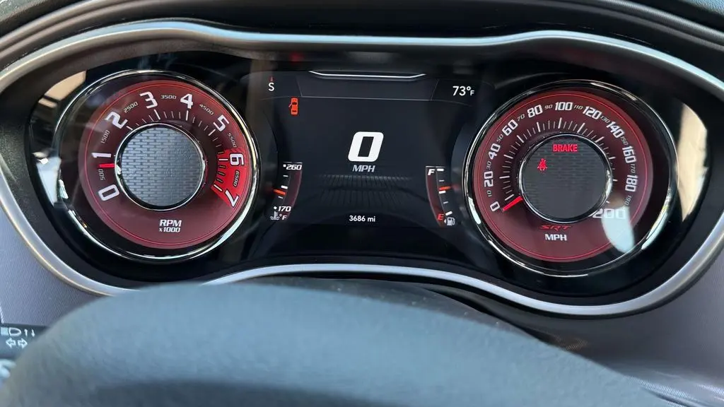 2023 Dodge Challenger SRT Hellcat Jailbreak