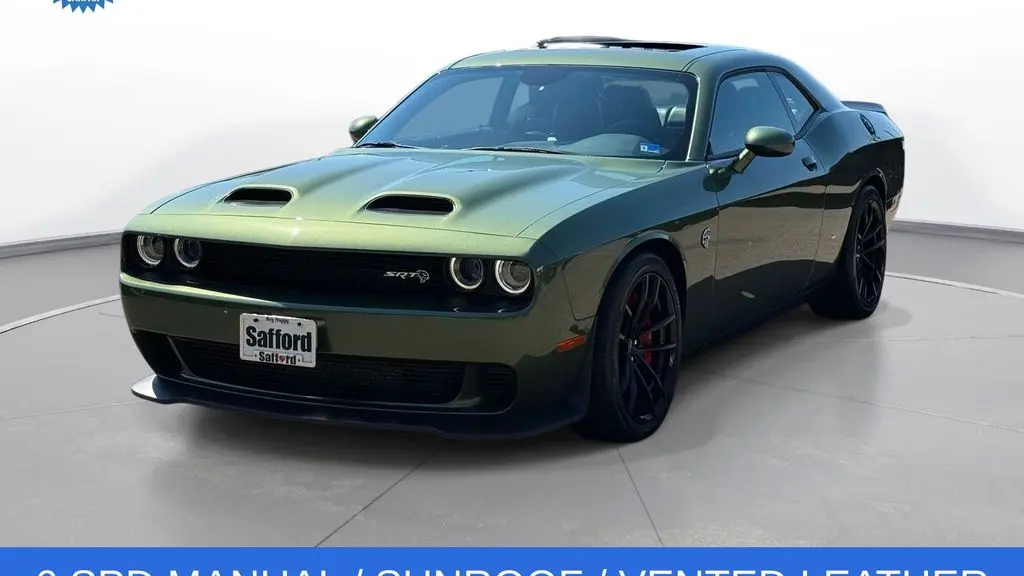 Preowned 2023 Dodge Challenger SRT Hellcat Jailbreak for Sale